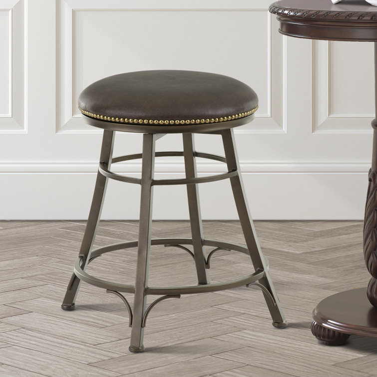 Red Barrel Studio® Ellis Island Swivel Bar & Counter Stool & Reviews